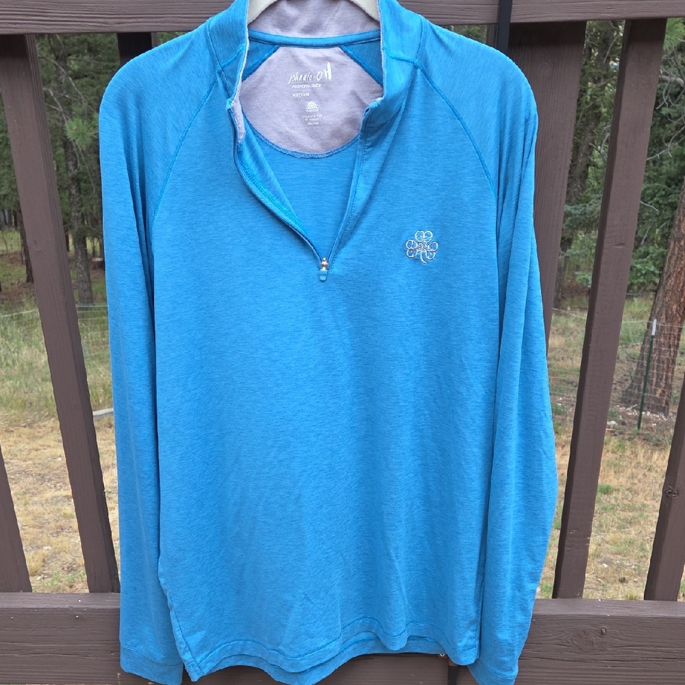 johnnie-O Freeborn Performance 1/4 Zip Pullover